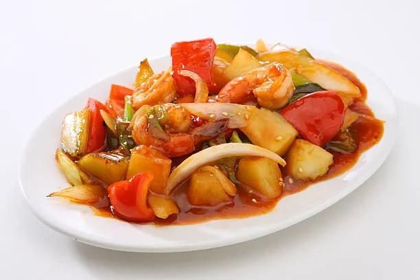 Sweet & Sour Shrimp