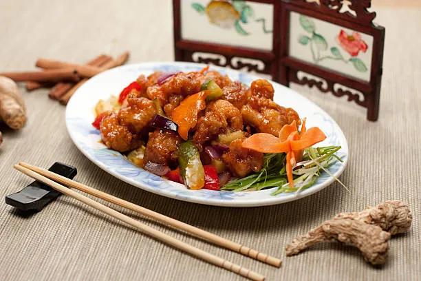 34. Sweet & Sour Combination