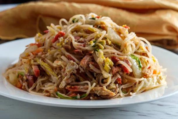 叉烧米粉 Pork Mei Fun