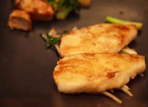 Salmon Hibachi