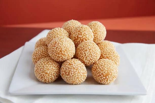6. Sesame Ball