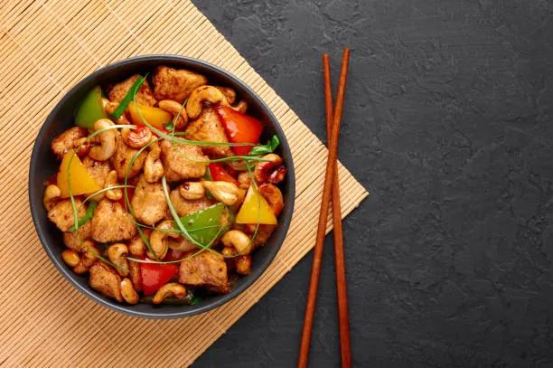 45. Spring Field Cashew Chicken