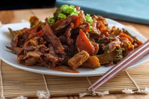 Mongolian BBQ