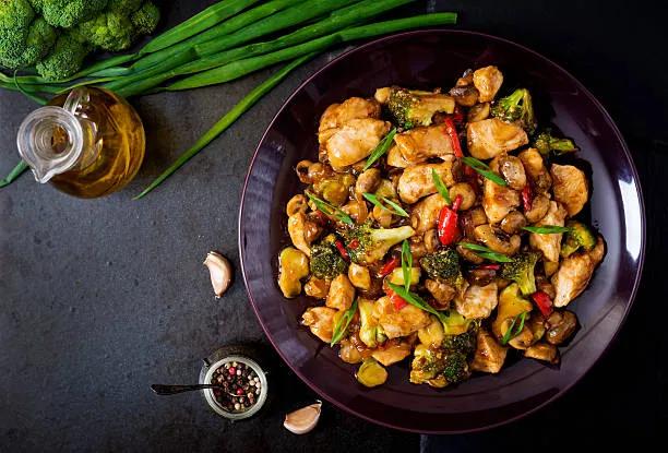 Stir-Fried Teriyaki