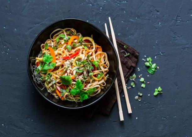 Vegetable Pad Thai