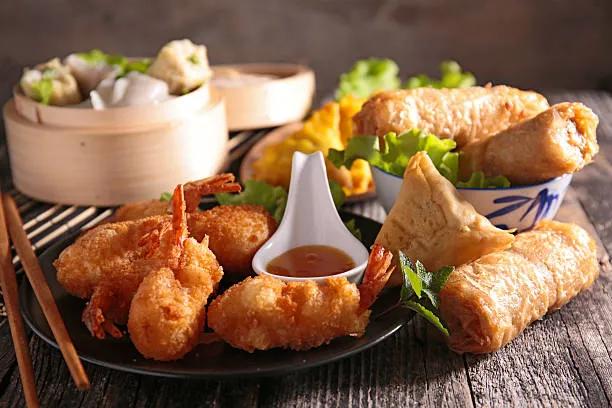 Fried Jumbo Shrimp(8)
