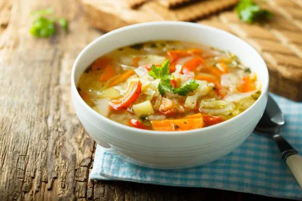 15. Vegetable Soup