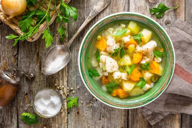 16. Chicken Rice Soup