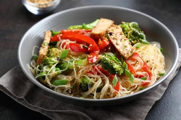 40. Combination Rice Noodle