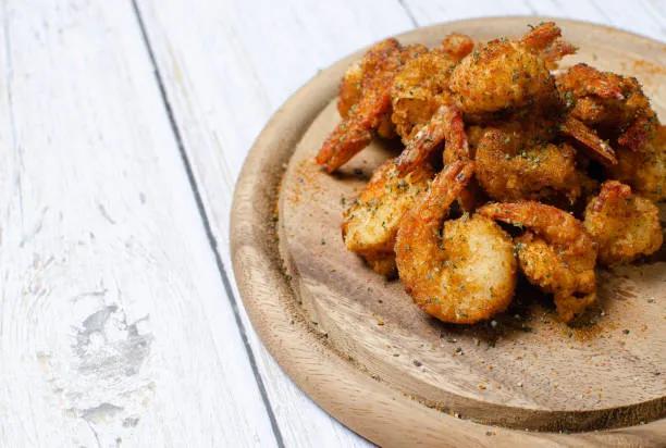 87 Sa Cha Shrimp