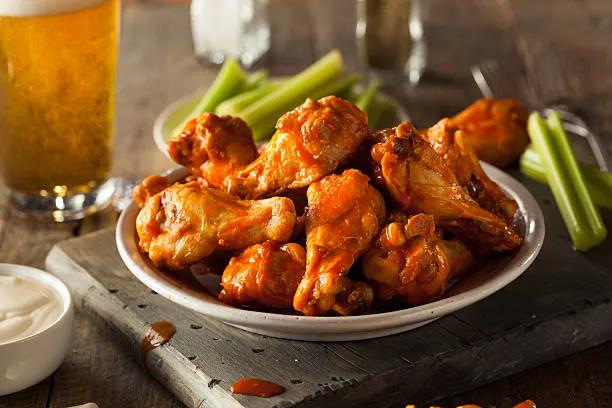 C7. Crispy Spicy Chicken (Combo Platter)