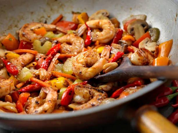 73. Kung Pao Shrimp