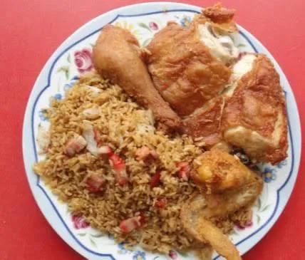 Fried Half Chicken