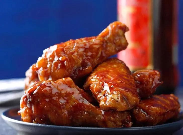 BBQ wings