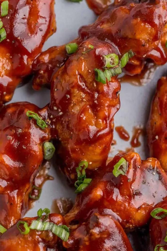 Teriyaki wings