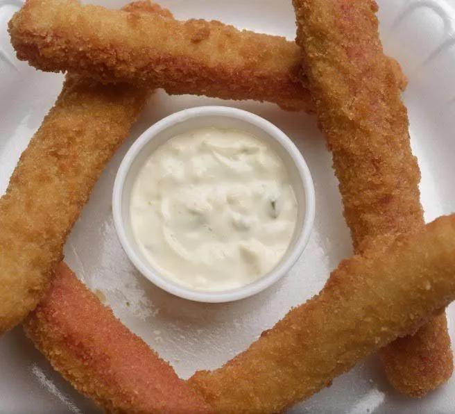 Fried Crabmeat Sticks (4)