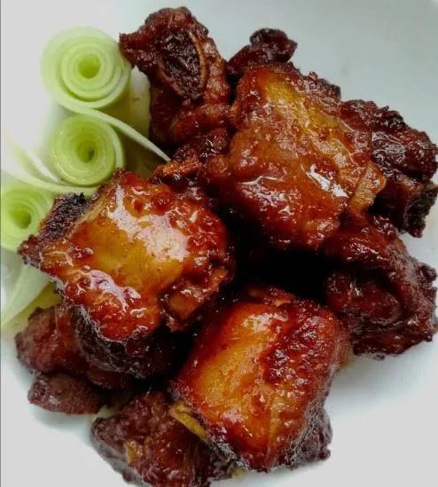 Fried Rib Tips