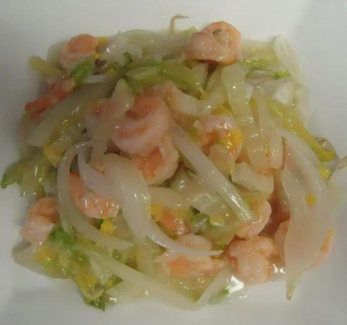 Shrimp Chow Mein Combination Platter