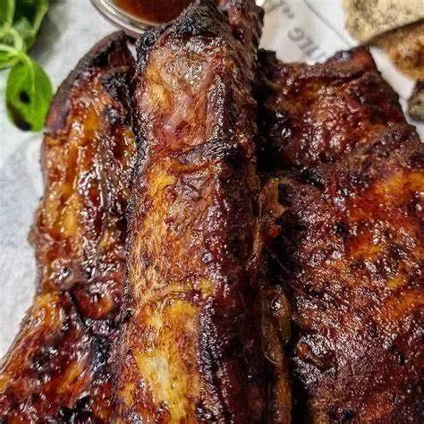 BBQ Spare Ribs Combination Platter