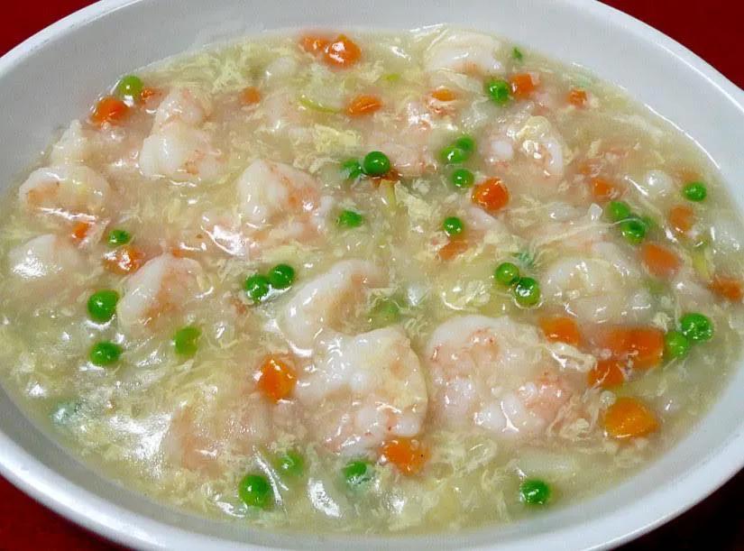 Shrimp with Lobster Sauce