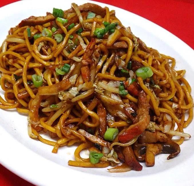 27.叉烧捞面 Roast Pork Lo Mein