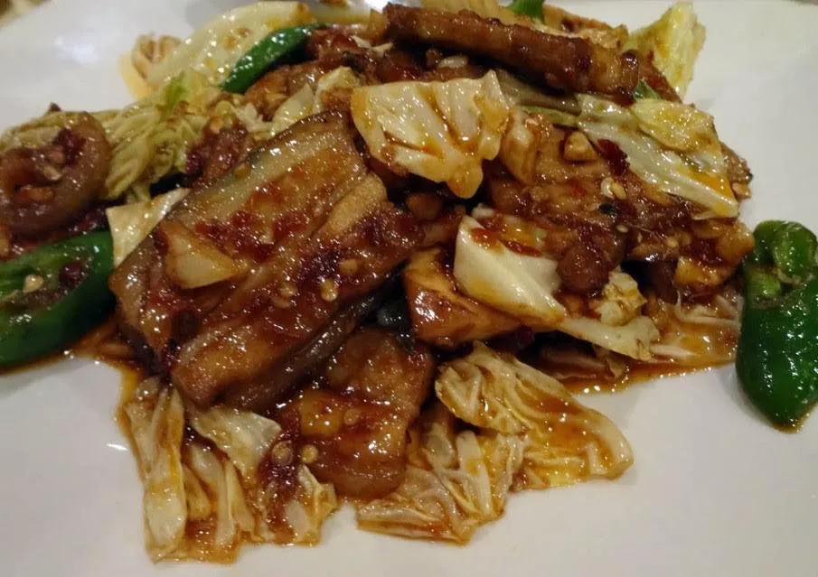 Double Sauteed Pork Combination Platter