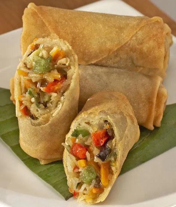 Vegetables Roll