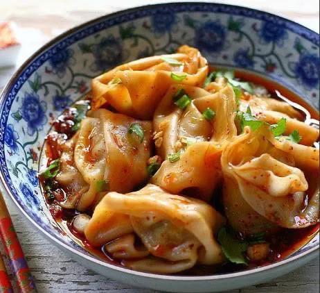 Steamed Wonton with General Sauce
