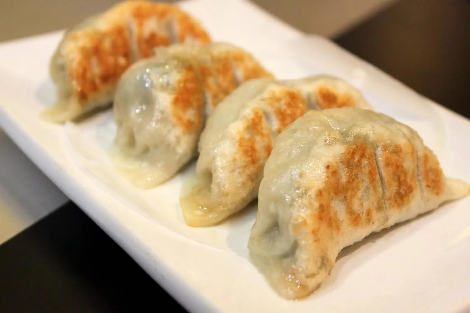 Pan Fried Dumpling