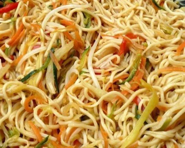 Cold Sesame Noodles