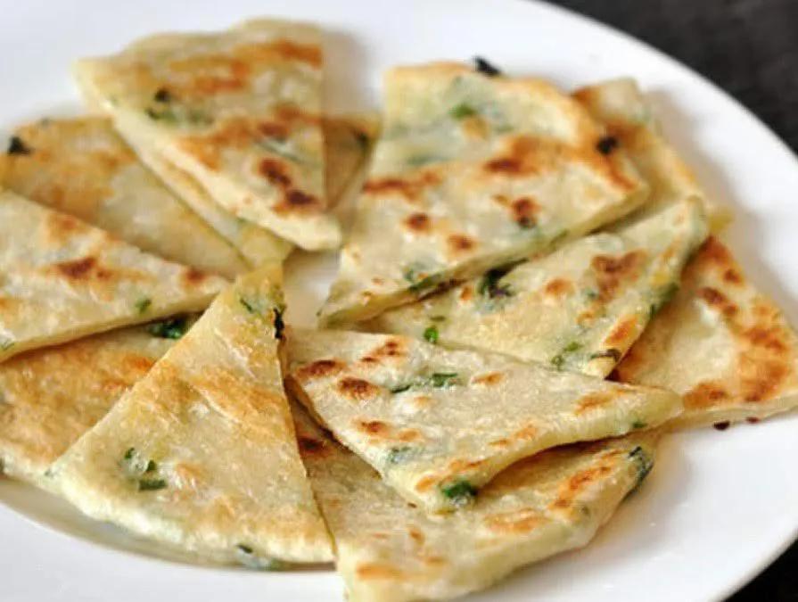 Scallion Pancakes