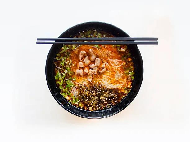 Shoyu Ramen w. Vegetables
