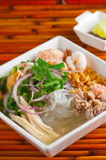 Shoyu Ramen w. Shrimp