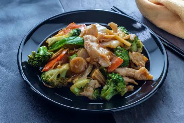 Sauteed Mixed Vegetable