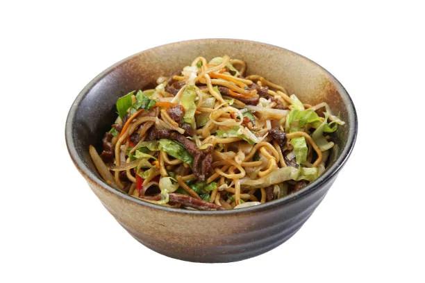 Roast Pork Lo Mein