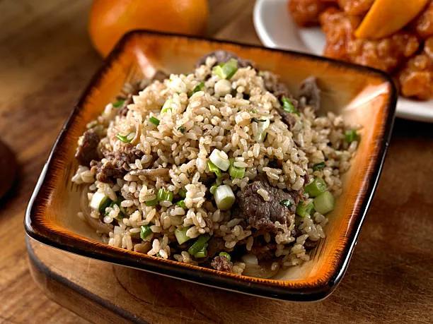 147.生炒牛肉饭Beef Fried Rice