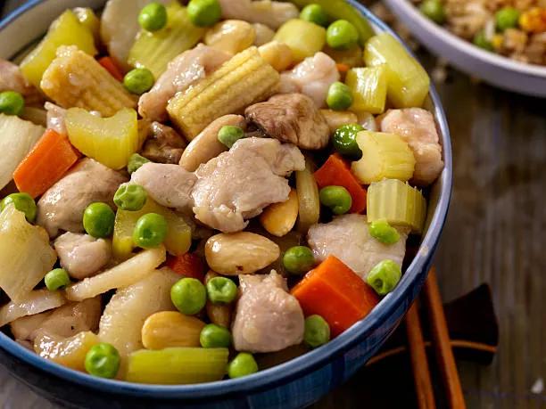 Almond Chicken
