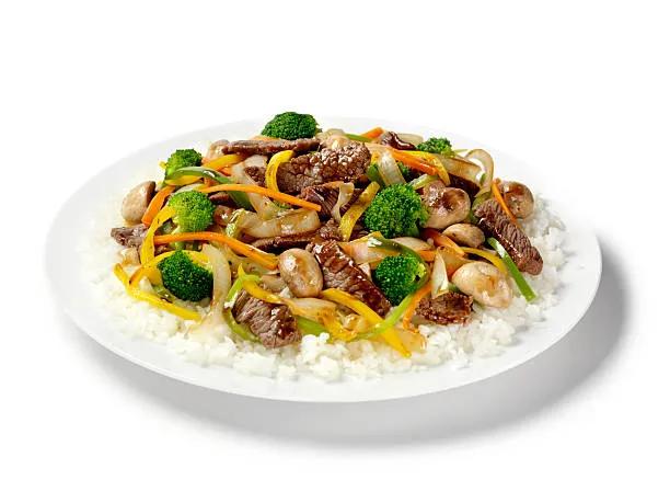 Beef With Mushroom