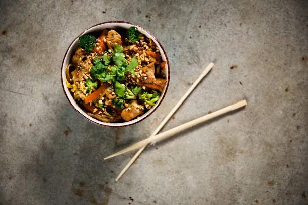 Chicken Pad Thai