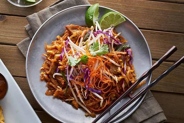 Beef Pad Thai