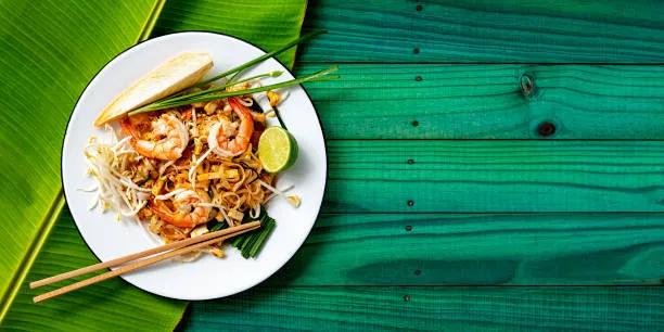 Shrimp Pad Thai