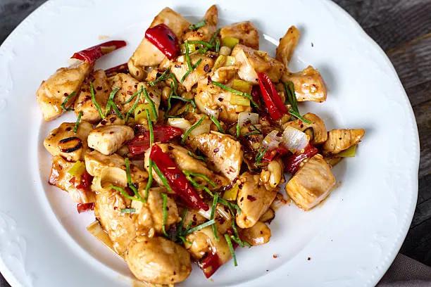Kung Pao Chicken (Combo)