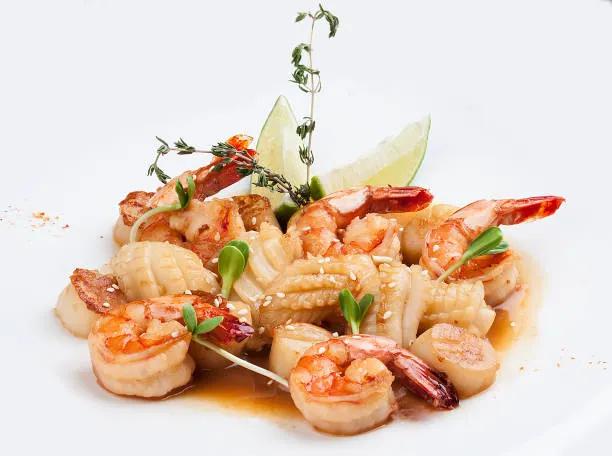 Shrimp Teriyaki