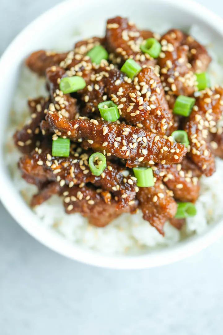 S4. SESAME BEEF 芝麻牛