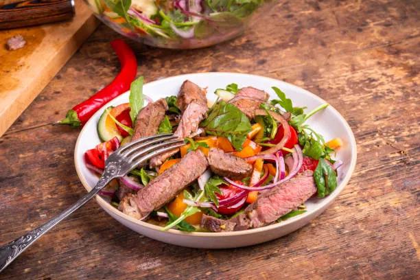 71. Pepper Steak w. Onions