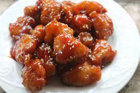 C2. Honey Chicken (Combo Platter)
