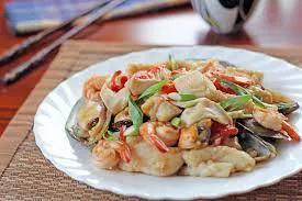 H14. Seafood Combination