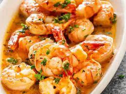 70. Shrimp w. Garlic Sauce