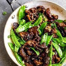 74 Beef with Snow Peas