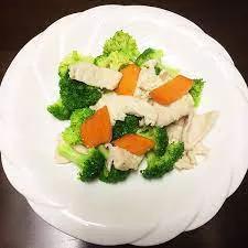 2. Steamed Mixed Vegetable